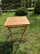 Stolik ogrodowy rozkładany 