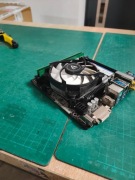 Płyta główna ASRock B360M-ITX/ac + Procesor i5-9400 + 12GB RAM + SSD 256GB