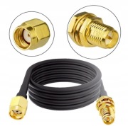 Przedłużacz kabel do anten 5G/LTE/4G/3G/GSM SMA(m) / SMA(ż) - 4m