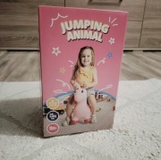 Jednorożec skoczek dla dzieci 