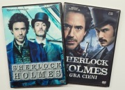 Sherlock Holmes i Sherlock Holmes GRA CIENI na DVD, Lektor PL
