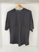 Czarna koszulka BOOTLEG męska Palm Angels Rozmiar S