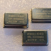 Oscylator (kwarc) aktywny 16,00 MHz, prostokątny, wymiary zew. 12,4 x 20,9
