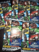 Panini Jurassic World 10 saszetek Predators 