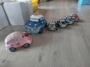 Skarbonki Ceramiczne Mini Cooper różne kolory wyjątkowy wzór 