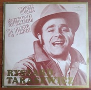 Ryszard Tarasewicz - Tobie Śpiewam Tę Pieśń LP VG