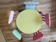 Ikea Mammut - stolik i krzesełka