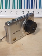 Aparat cyfrowy Olympus D-700 sprawny 12 mpix z kartą 