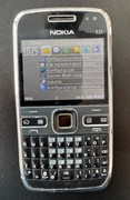 Nokia E72 pudełko i ładowarka