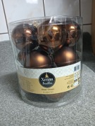 Zestaw bombek szklanych 