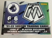 Panini Mosaic Premier League 2021/22 BOX Autographs , rookie
