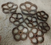 Pokrętła do  zaworów hydraulicznych 