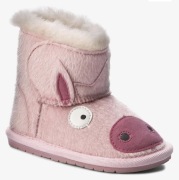 Dziecięce ciepłe obuwie