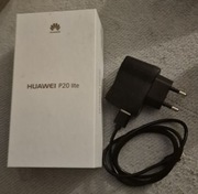Huawei P20 litle pudelko + ładowarka