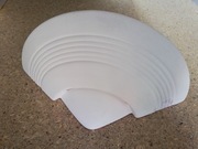 Lampa gipsowa muszla - udekoruj lokum po swojemu