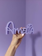 Imiona i napisy czcionka Disney i inne różne kolory