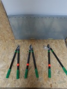 Teleskopowe nożyce do gałęzi 56-86 cm długie 