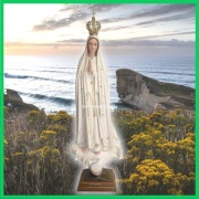 Figura Postać MATKA BOZA FATIMSKA 61,5 cm 