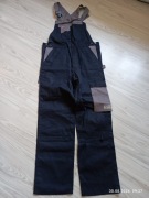 Ogrodniczki spawacz spawalnicze Engel rozm 48 nowe 