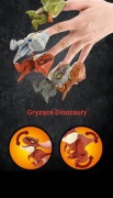 Hit dinozaury Gryzaki 5 szt figurek Jurassic 