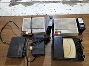 Stare części i urządzenia elektroniczne z PRL