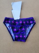 Kąpielówki slipy dziecięce pływackie Shepa model 011Print roz.128