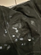 Bardzo mocno przepocone bokserki od młodego wysportowanego piłkarzyka