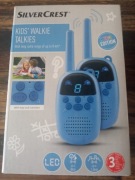 Zestaw 2 krótkofalówek dla dzieci, patrz fotki i opis 