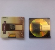Sony Minidisc Premium 80 min / Mini disc Sony Premium