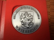 Medal Pamiątkowy - Izba Administracji Skarbowej w Bydgoszczy