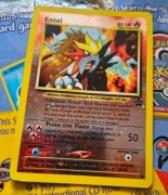 Karta Pokemon holo Entei nr 34 
