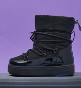 Śniegowce czarne ciepłe 33