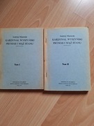 Kardynał Wyszyński prymas i mąż stanu T.I-II Andrzej Micewski 