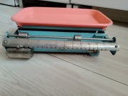 Stara waga kuchenna Predom PRL