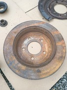 Wahacz lewy tył ford maverick 2 używany, rozebrany na części 