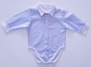 Nowe body koszula w paseczki 74