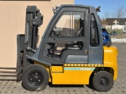 Wózek widłowy Nissan DX25 2013r.