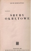 Śruby okrętowe - L.Kobyliński