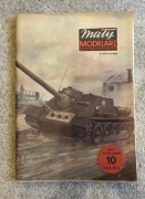 Mały Modelarz 10/83, samobieżne działo pancerne SU-100