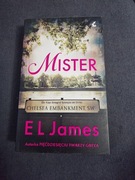 Książka Mister E L James 