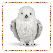 Maskotka sowa Hedwiga 35 cm - Harry Potter (Noble Collection)