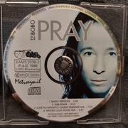 DJ BOBO - Pray, CD Maxi Single [dance]