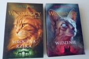 Wojownicy Potęga Trójki - Mroczna rzeka + Widzenie - 2 Tomy