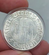 Stara Moneta z kolekcji kolekcjonera 5 gulden 1932 r. 