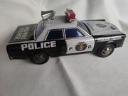 Zabawka vintage Police patrol . Skk Korea . 