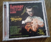 2 CD Hammer - The Studio That Dripped Blood! DRACULA, FRANKENSTEIN RARE!