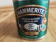 Hammerite farba antykorozyjna PROSTO NA RDZĘ 0.25 l biały półmat