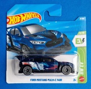 Hot Wheels Ford Mustang Mach-E 1400
