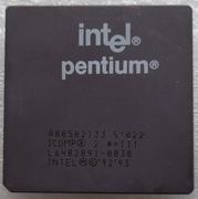 INTEL PENTIUM 133 SY022