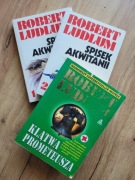 Robert LUDLUM Spisek Akwitanii część 1-2, Klątwa Prometeusza